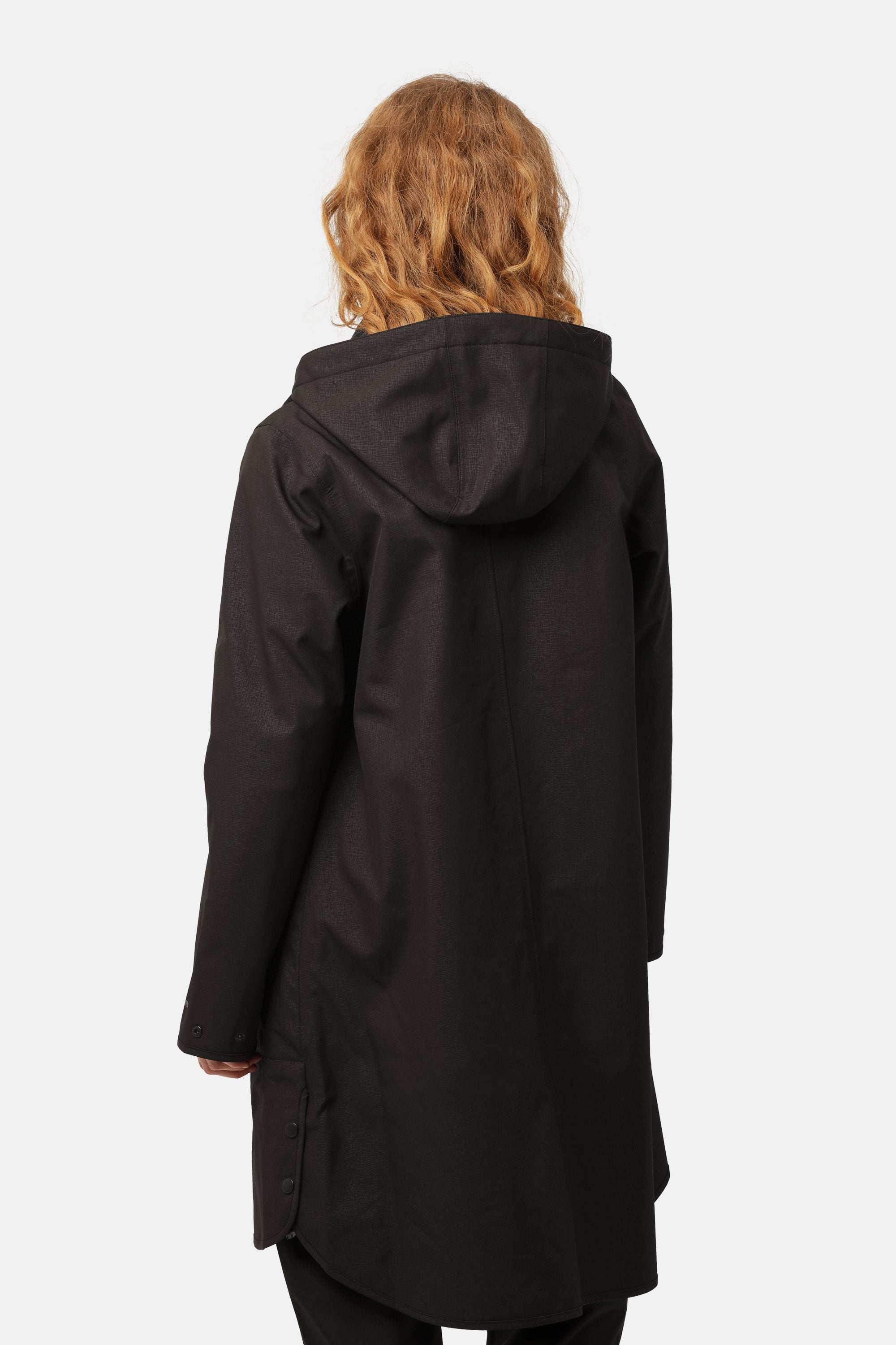Softshell Regnjacka A-linje - Black